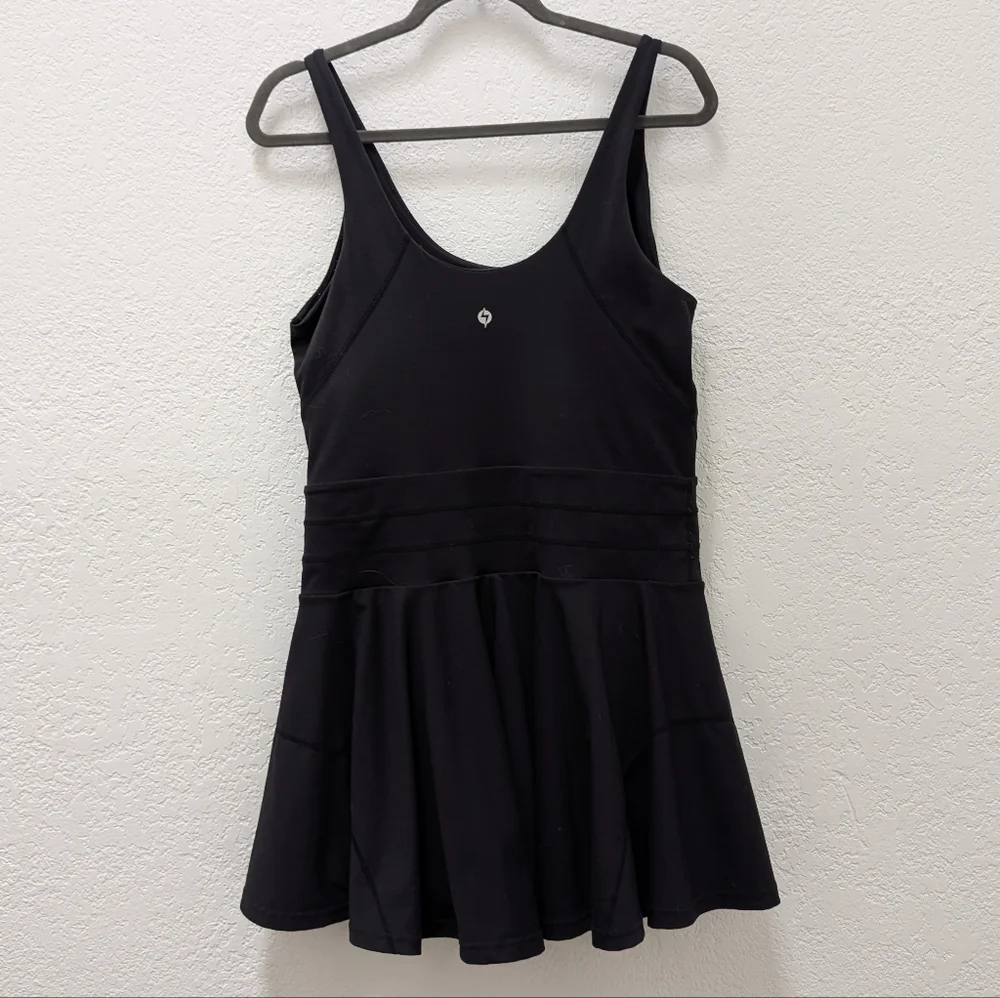 POPFLEX Twirl Dress - Black - Picture 6 of 7